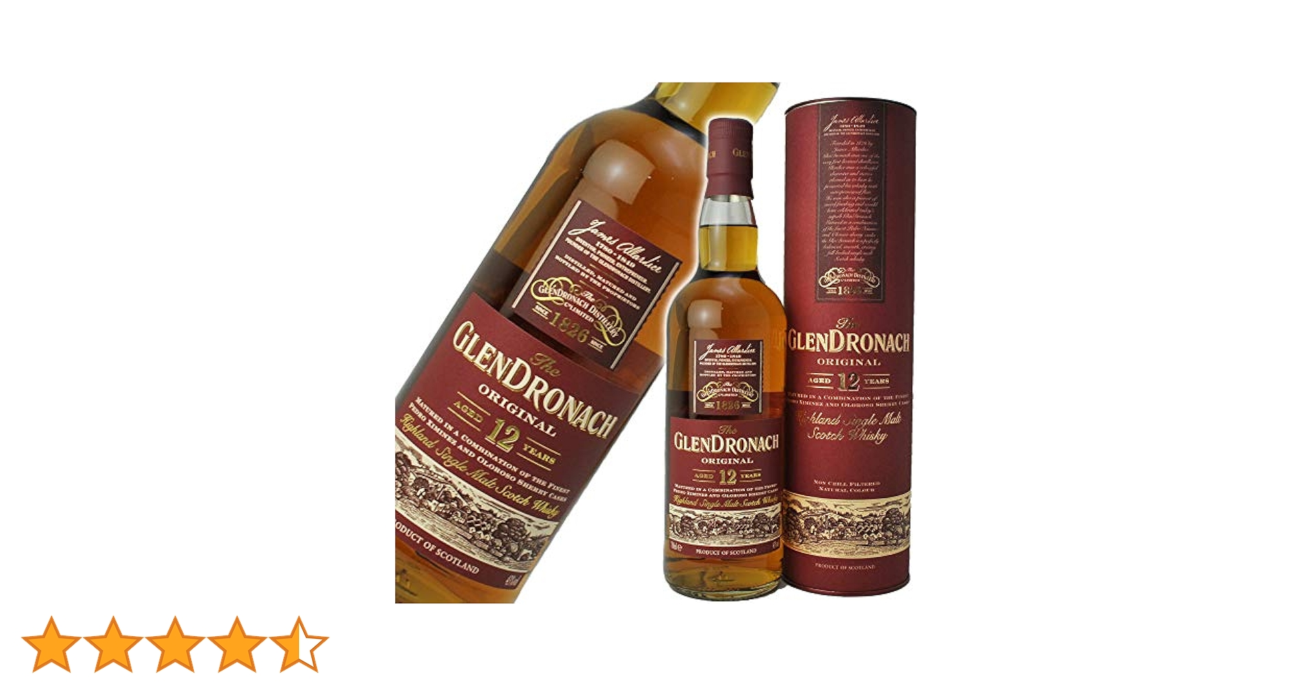 【旧ボトル】【正規品】グレンドロナック12年旧ボトル700ml アウトレット][正規品]グレンドロナック 12年 43° 700ml | 酒の